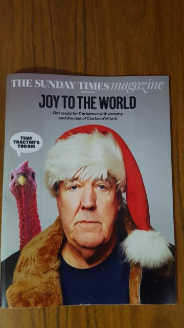 Sunday Times Magazine Jeremy Clarkson Lisa Ben Wallace Aljaz