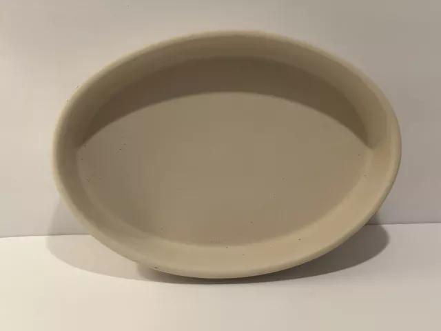 Roseville Spongeware Workshops Gerald E Henn Oval Bowl Casserole Dish 8" NEW