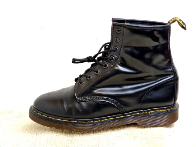 Dr. Martens Air Wair mens Vintage ankle Boots Leather Black UK 10 EU 45