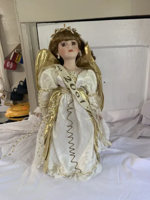 Heritage Signature Collection 2001 Porcelain Angel Doll