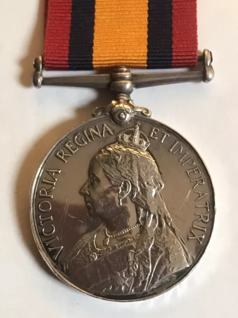 QSA HMS Magicienne WG Carter SBA Royal Navy RN Queen’s South Africa Medal