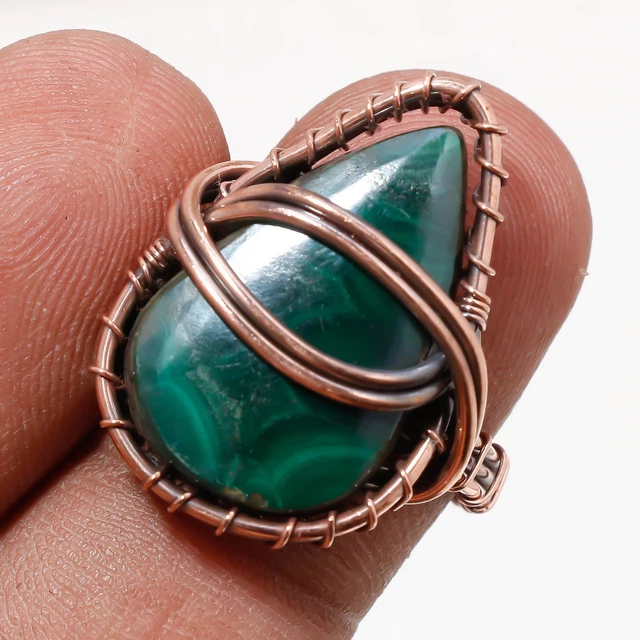 Wire stone jewelry deals