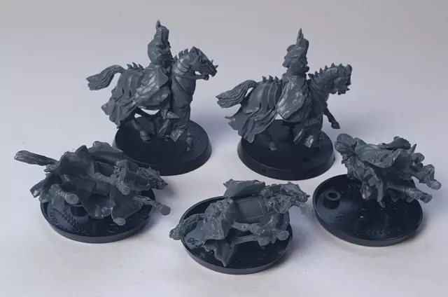 C115 Games Workshop Lord of the Rings Battle Game Morgul Knights X 5