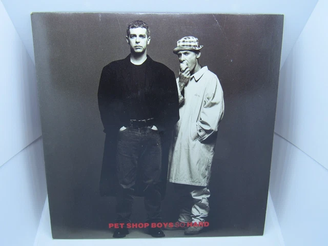 PET SHOP BOYS So Sorry, I Said : limited 4 Track CD : Rent / Love