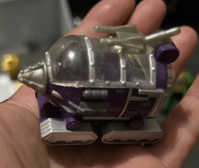 Vintage 1994 TMNT Mini Mutants Mutant Module Vehicle VERY RARE Mirage Studios