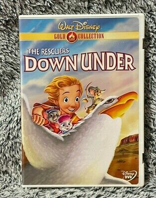 The Rescuers Down Under - 2000 Disney DVD Gold Collection - Peter Firth