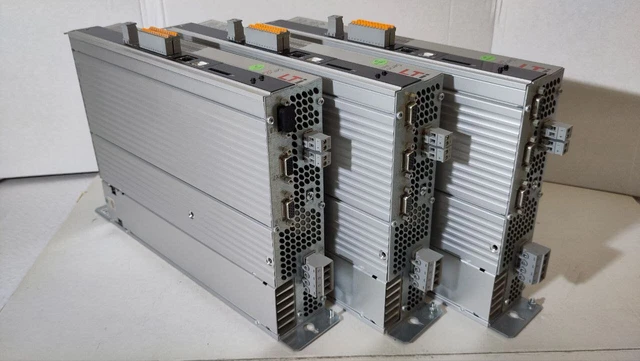 LUST LTi Motion SO84.004.0002.0100.2 Servo One 400V AC 4A TTL iPLC GETESTET