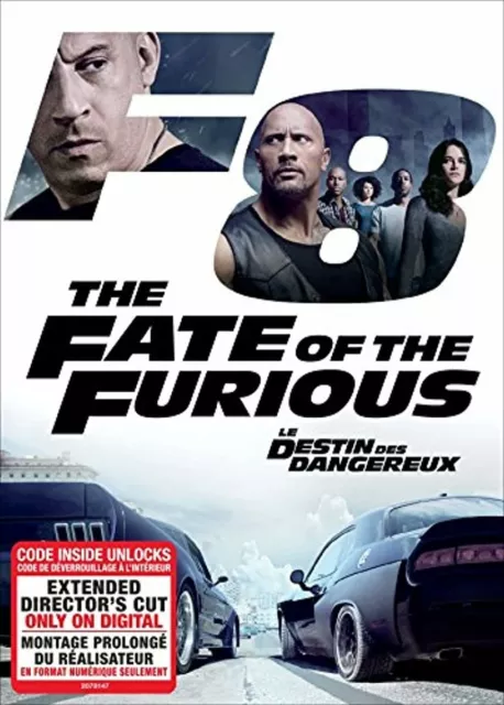 The Fate of the Furious [DVD + Digital HD] (Sous-titres français).