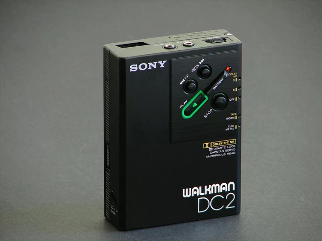 DeckTech™ Cintura Di Ricambio Per Sony Walkman WM-EX562 - Foto 8