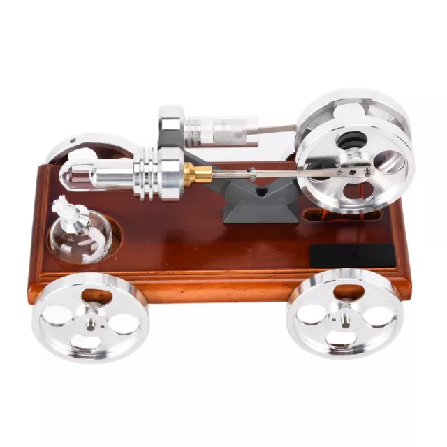 Modello fisico auto motore Ranvo Stirling facile da usare per progetti scientifici