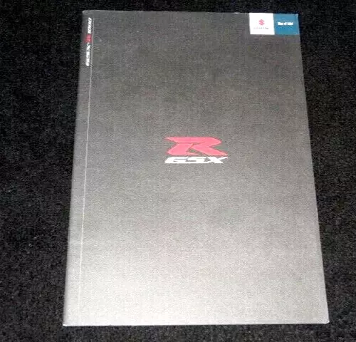 Suzuki Gsx-R 1000 Sales Brochure October 2008
