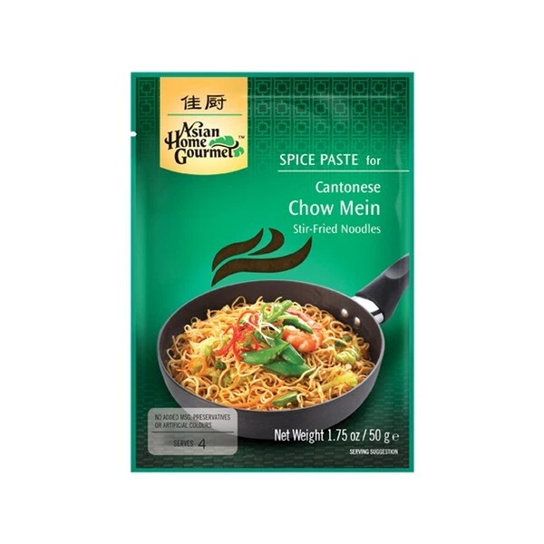 PASTA SPEZIA Chow cantonese Mein 50 g salsa pasta speziata salsa asiatica