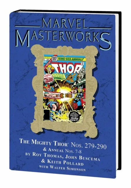Marvel Masterworks: The Mighty Thor Vol. 280 Hc New Sealed Marvel