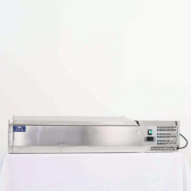 Arctic Air ACP48 Countertop Condiment Prep Station Scratch Dent 1061