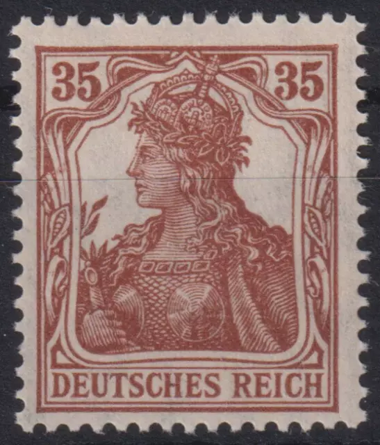 DEUTSCHES REICH - Mi. 103 c ** - Luxus - geprüft INFLA BERLIN - 80,00 M€ - O597