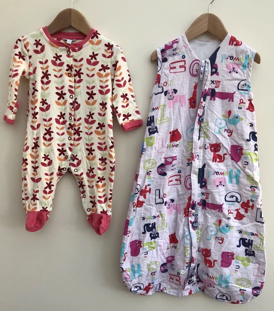 Pacchetto pigiama bambina 0-6 mesi JoJo mamma bambina