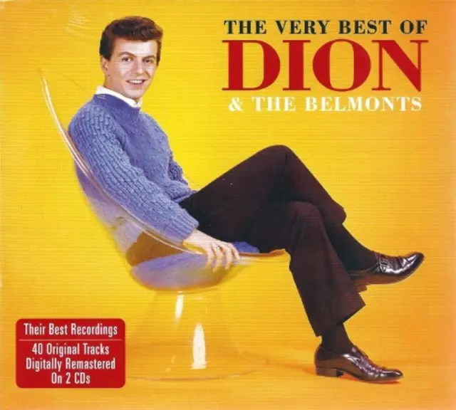 Dion & The Belmonts - The Very Best Of Dion & The Belmonts CD NEU OVP