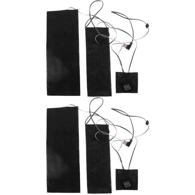 2x Calefacción Hogar Calefacción Habitación Pequeña Calefacción USB Calefacción Pro Ropa