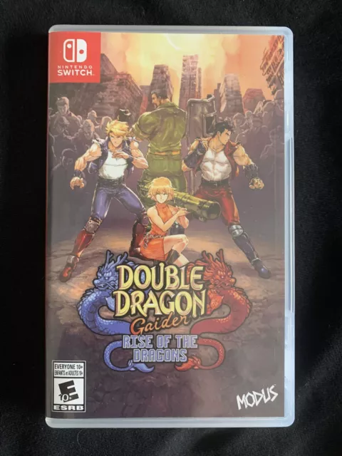 Double Dragon Gaiden: Rise Of The Dragons Switch EU Game In EN-FR