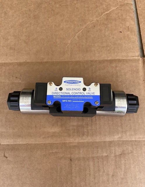 INTERNATIONAL FLUID POWER Valves DG03-2C-24VDC82WB