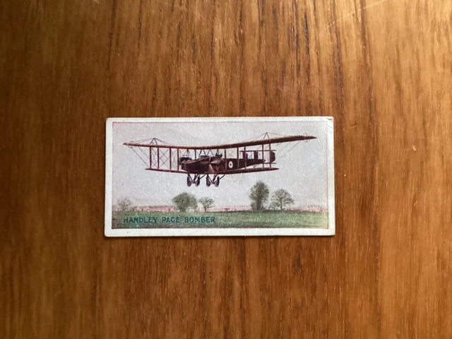 AMALGAMATED PRESS CHAMPION FAMOUS AIRCRAFT No 11
