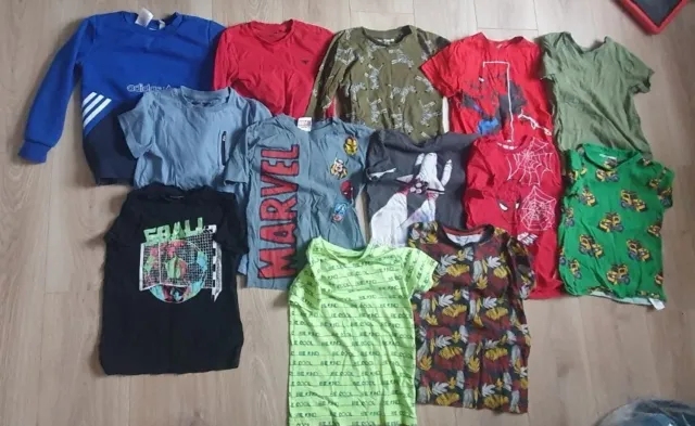 Boys clothes bundle age 5-6 years