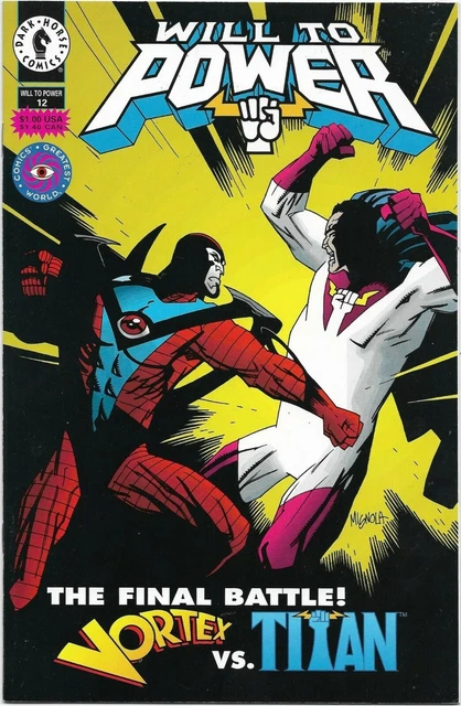 Will to Power #12 - VF/NM - Vortex vs Titan