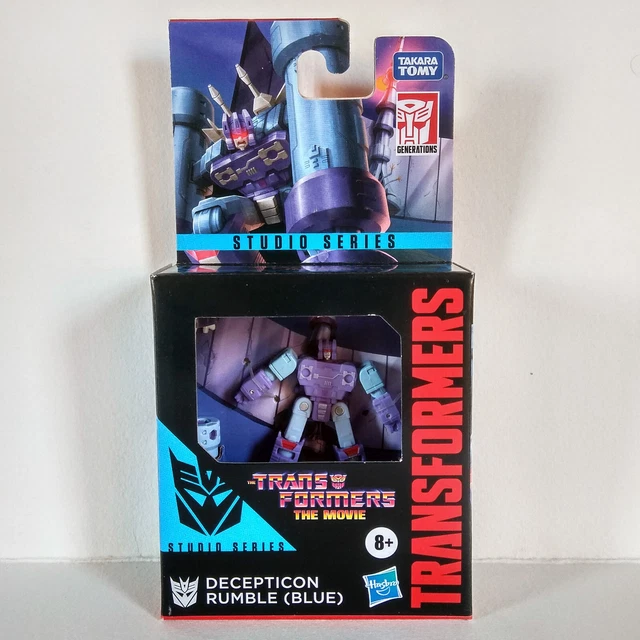 TRANSFORMERS STUDIO SERIES 86: Decepticon Rumble (Misb) EUR 34,95 ...