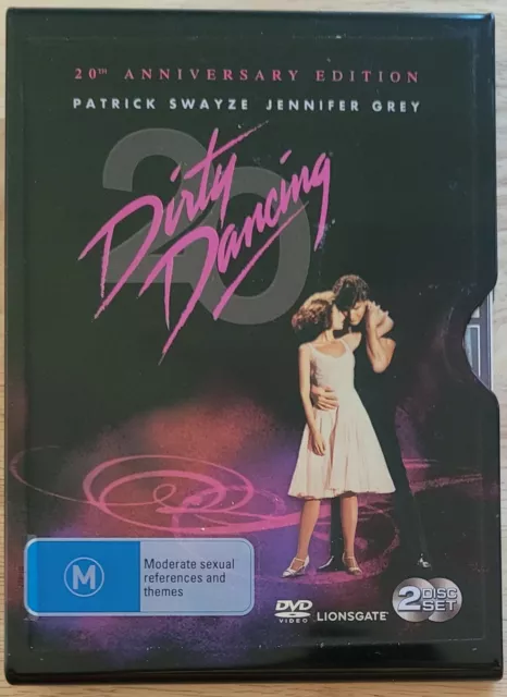 Dirty Dancing: 20th Anniversary Edition - Steel Book (DVD, 1987, 2-Disc) Region4