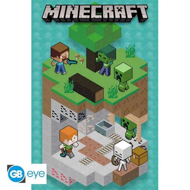Minecraft Poster (TA10616)