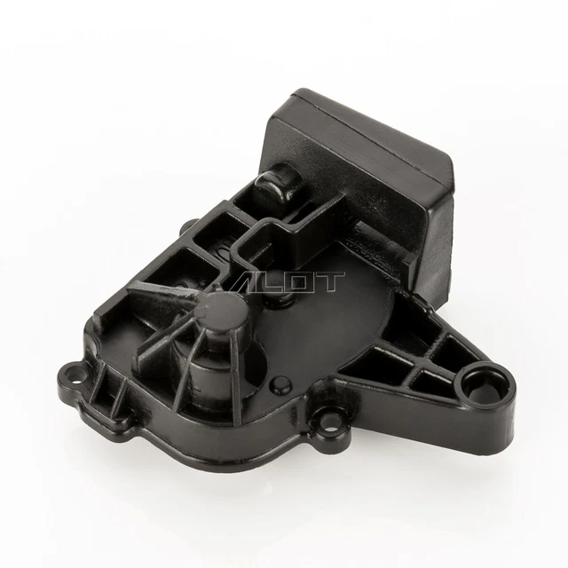 2 Calotte Specchietto Retrovisore Esterno Nero Lucido In ABS Per Fiesta MK7 Berlina E Hatchback (2011-2017) - 4