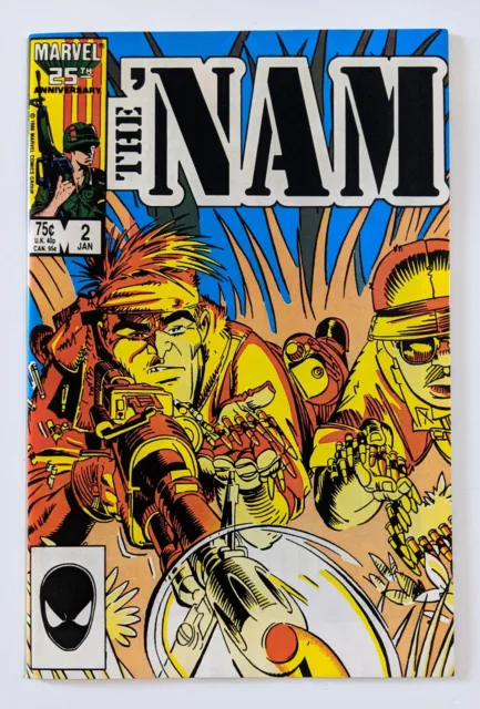 THE 'NAM 2 Marvel Comic 1987 Copper Age Nam