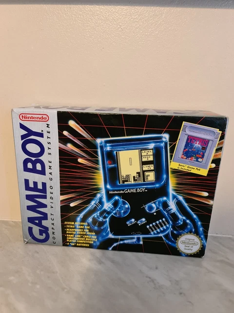 Nintendo Game Boy Very Rare Hong Kong version System - Grey Smith & Toys