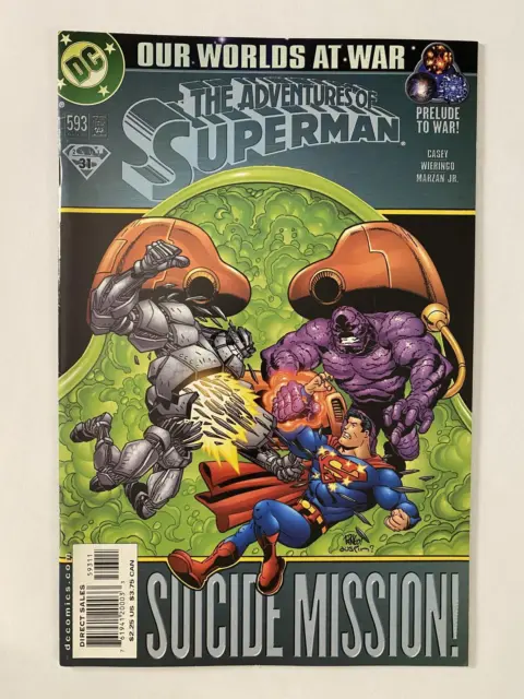 The Adventures of Superman #593 VF- Combined Shipping