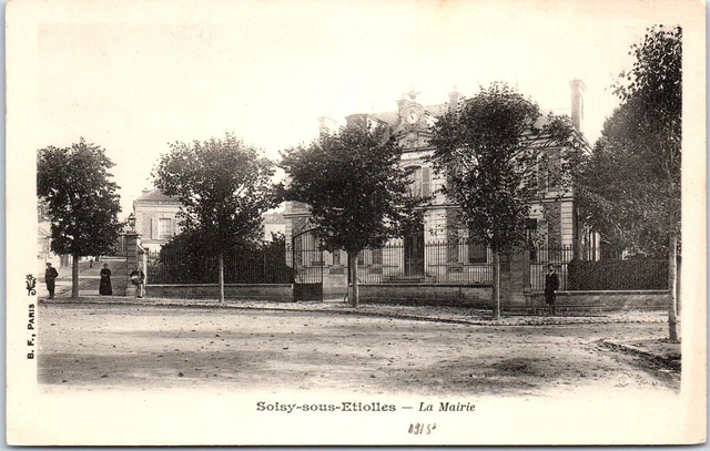 91 SOISY SOUS ETIOLLES - la mairie.