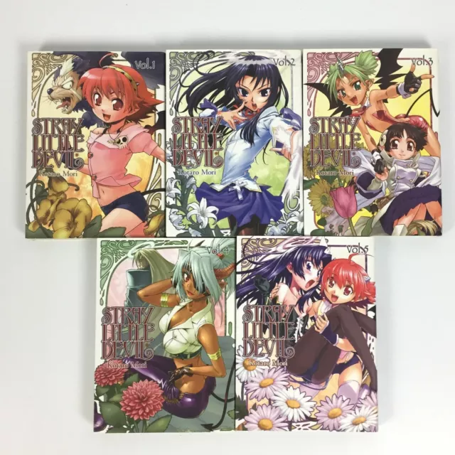 Stray Little Devil Lot 5 Manga / Collection Complète L'intégrale (Tomes 1 à 5)