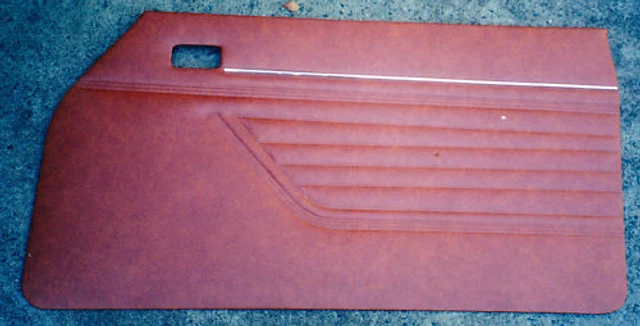 FORD ENGLISH CAPRI Coupe Reproduction Door Trims, Interiors.