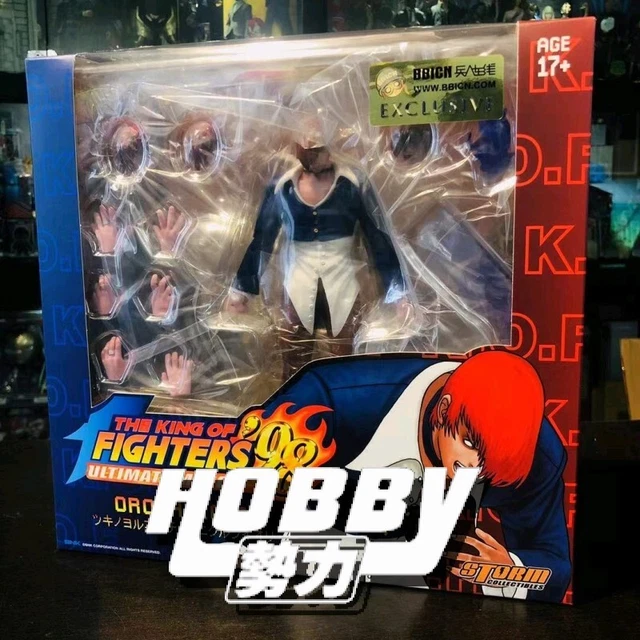 Figurine Street Fighters Dhalsim 15cm - Articulée Avec Accessoires - Collection