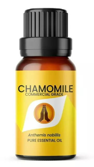 Chamomile Essential Oil - Pure Natural Aromatherapy Oil - 10ml