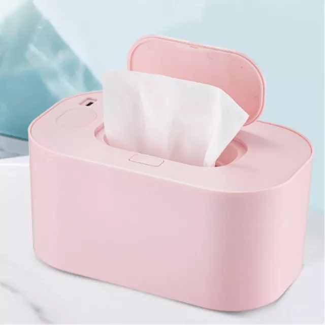 Prevent Dry Baby Wipe Warmer USB Wet Wipes Dispenser  Baby Nursery