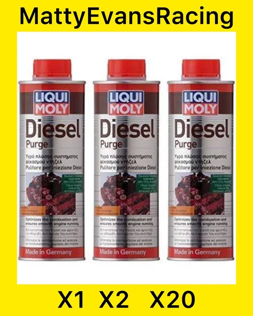 LIQUI MOLY 500mL Diesel Purge