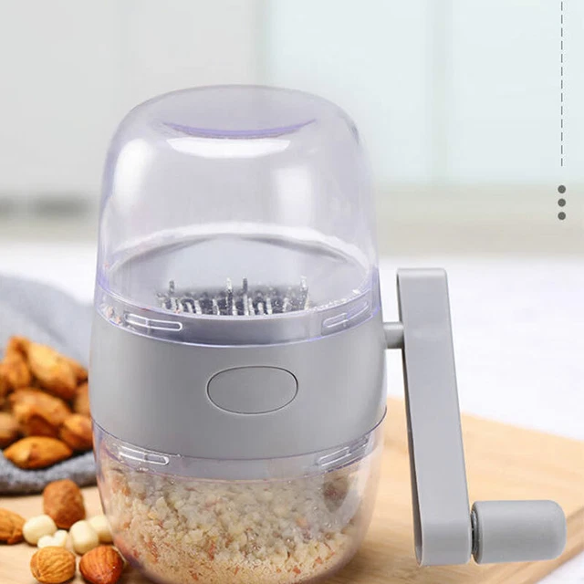 MANUAL NUT GRINDER Peanut Masher Chopper Multifunctional Dried Fruit
