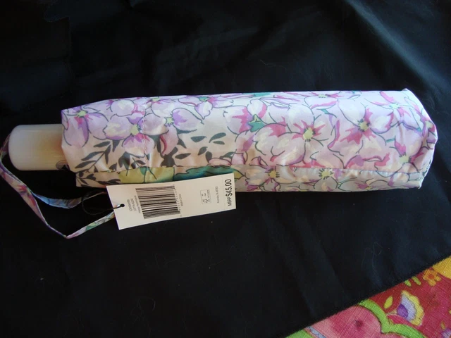 Vera Bradley Umbrella Happy Hydrangeas NWT