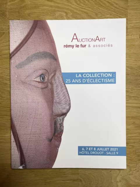 Catalogue Vente Aux Encheres "La Collection : 25 ans d'éclectisme"