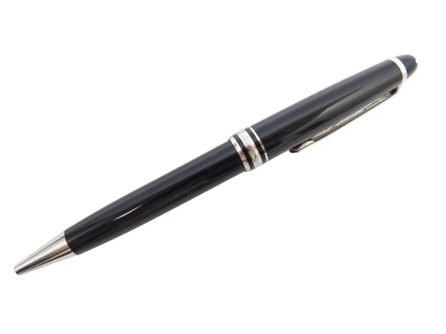 STYLO BILLE MONTBLANC Meisterstuck Classique Platine 2866 Resine