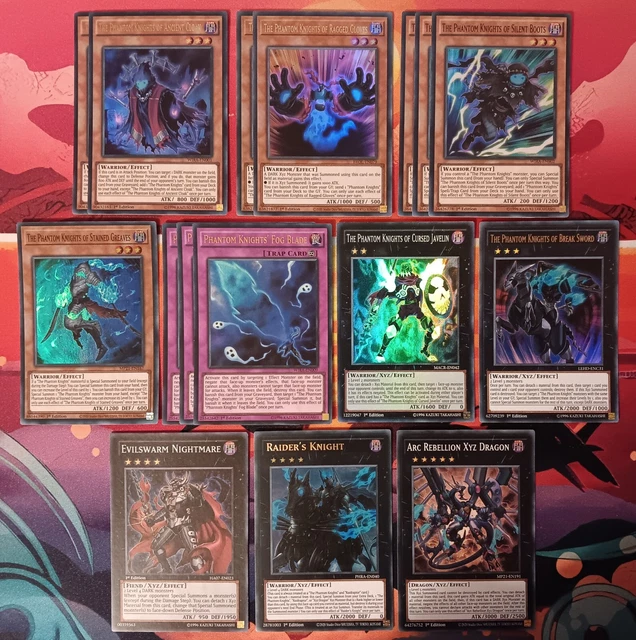 YUGIOH - PHANTOM Knights Deck Core / Bundle / Set - 16 Cards - LP / NM 29.82 - PicClick UK YUGIOH - PHANTOM Knights Deck Core / Bundle / Set - 16 Cards - LP / NM 29.82 - PicClick UK