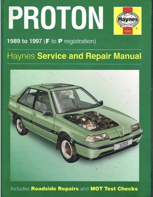 Proton Aeroback/saloon Haynes workshop Manual