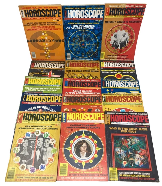 趣味 Dell Horoscope, Penny Publications, 1995 趣味 Dell