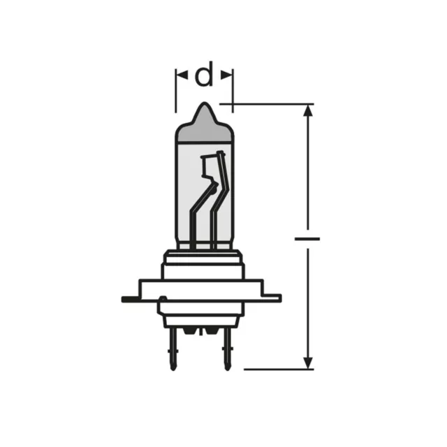 2x H7 [499] 100w klare Xenon Scheinwerfer Glühbirnen 12 V 2