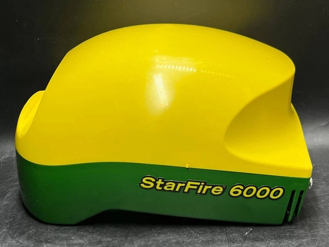 John Deere StarFire 6000 HA Receiver with AutoTrac SF1, SF3 & RTK Activations